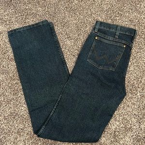 Mens Wrangler 29x36 slim fit jean